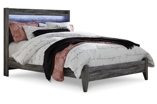 Baystorm Gray Queen Panel Bed from Ashley - Luna Furniture