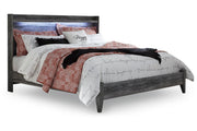 Baystorm Gray King Panel Bed from Ashley - Luna Furniture