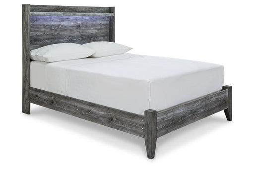 Baystorm Gray Full Panel Bed from Ashley - Luna Furniture