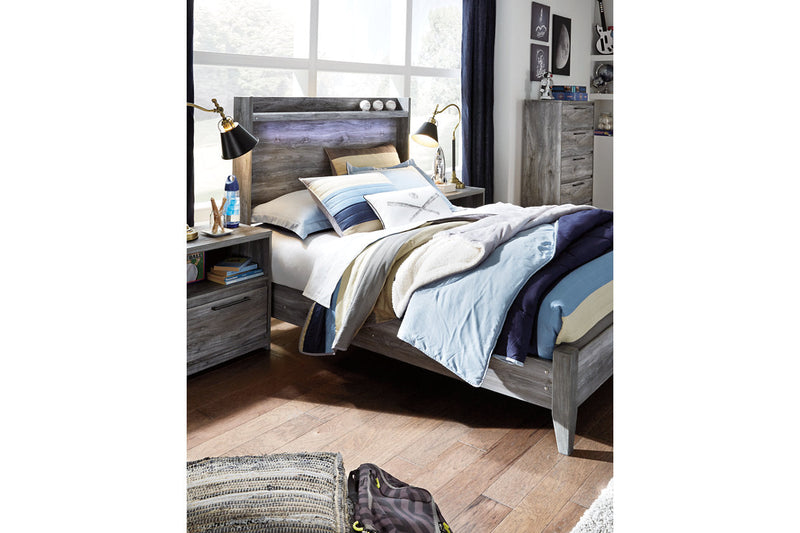 Baystorm Gray Full Panel Bed from Ashley - Luna Furniture