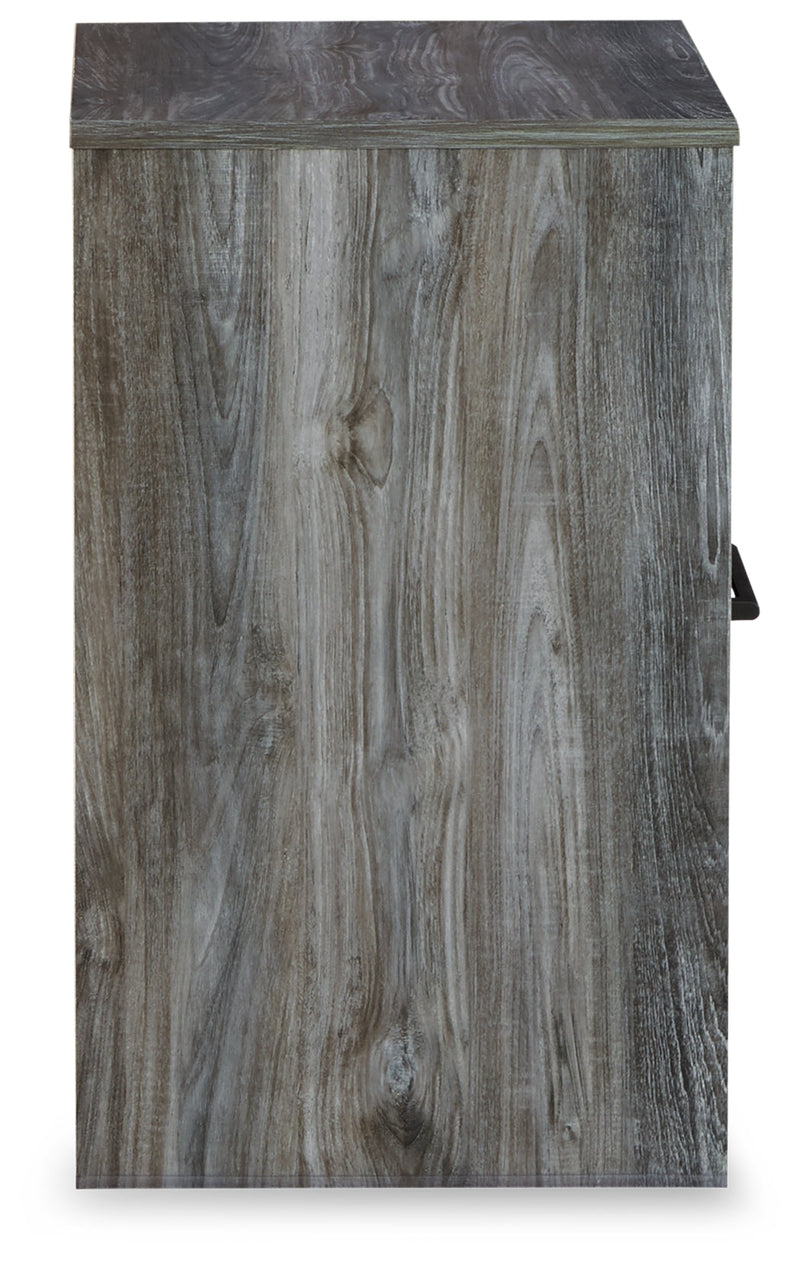 Baystorm Gray Queen Panel Storage Bed, Dresser and Nightstand from Ashley - Luna Furniture