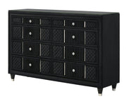 Armany Black Dresser from Crown Mark - Luna Furniture