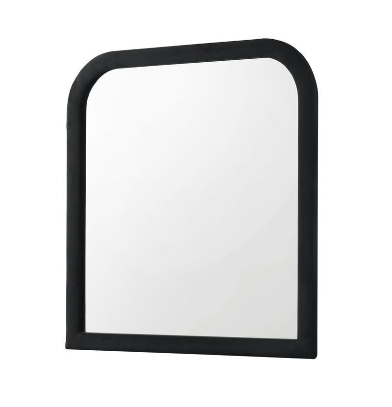 Armany Black Dresser Top (Mirror Only) from Crown Mark - Luna Furniture