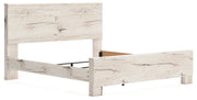 Lawroy Light Natural King Panel Bed, Dresser and Mirror from Ashley - Luna Furniture