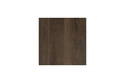 Juararo Dark Brown California King Poster Bed -  Ashley - Luna Furniture
