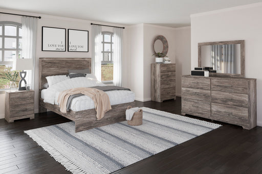 Ralinksi Gray Panel Youth Bedroom Set from Ashley - Luna Furniture