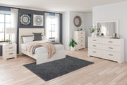 Stelsie White Panel Youth Bedroom Set from Ashley - Luna Furniture