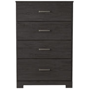 Belachime Black Panel Youth Bedroom Set from Ashley - Luna Furniture