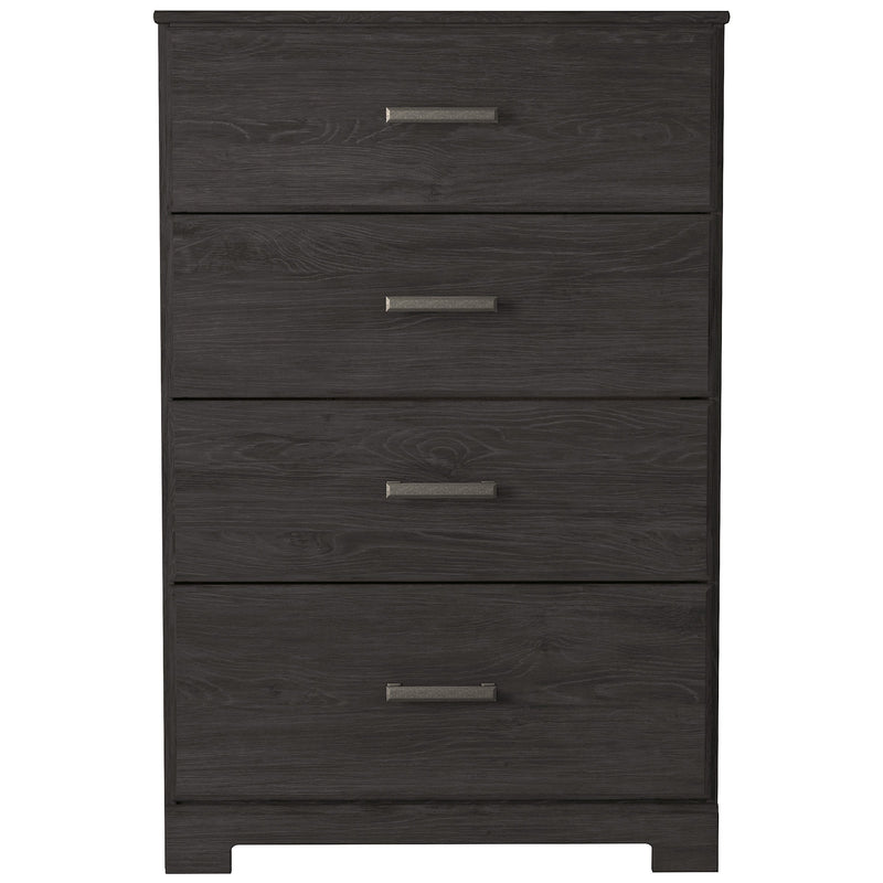Belachime Black Panel Youth Bedroom Set from Ashley - Luna Furniture