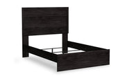 Belachime Black Full Panel Bed -  - Luna Furniture