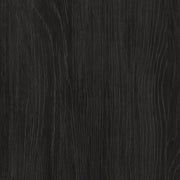 Belachime Charcoal Queen Panel Bed and Nightstand from Ashley - Luna Furniture