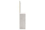 Altyra White Dresser and Mirror -  Ashley - Luna Furniture