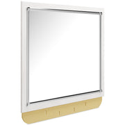 Altyra White LED Bookcase Upholstered Panel Bedroom Set from Ashley - Luna Furniture