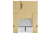 Altyra White Twin Panel Bed from Ashley - Luna Furniture