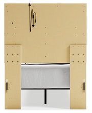 Altyra White Twin Panel Bed, Dresser and Mirror from Ashley - Luna Furniture