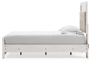 Altyra White Twin Panel Bed, Dresser and Mirror from Ashley - Luna Furniture