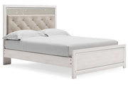 Altyra White Queen Platform Bed from Ashley - Luna Furniture