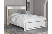 Altyra White Queen Panel Bed from Ashley - Luna Furniture