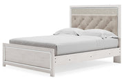 Altyra White Queen Panel Bed from Ashley - Luna Furniture