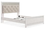 Altyra White Queen Panel Bed from Ashley - Luna Furniture