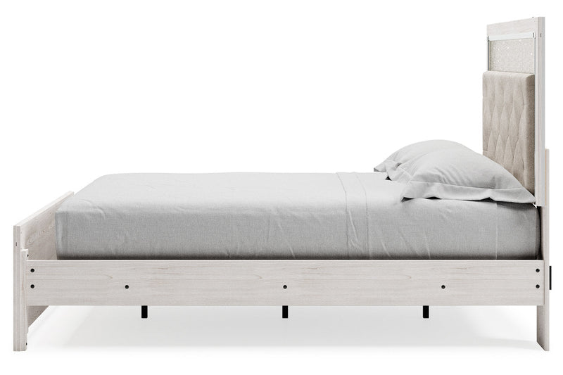 Altyra White Queen Panel Bed from Ashley - Luna Furniture