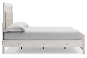 Altyra White Queen Panel Bed from Ashley - Luna Furniture