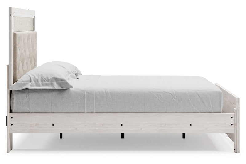 Altyra White Queen Panel Bed from Ashley - Luna Furniture