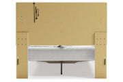 Altyra White Queen Upholstered Storage Bed from Ashley - Luna Furniture