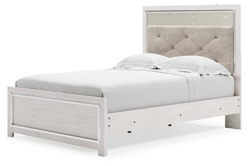 Altyra White Full Panel Bed from Ashley - Luna Furniture