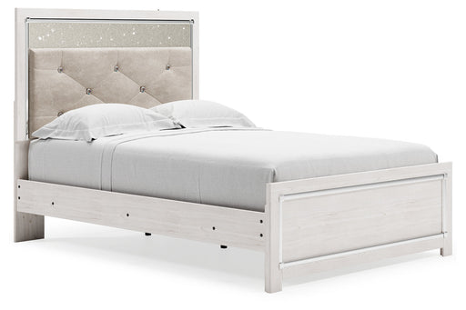 Altyra White Full Panel Bed from Ashley - Luna Furniture