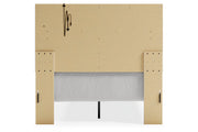 Altyra White Full Panel Bed from Ashley - Luna Furniture