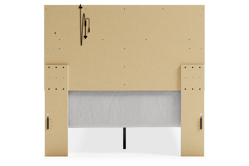 Altyra White Full Panel Bed from Ashley - Luna Furniture