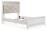 Altyra White Full Panel Bed from Ashley - Luna Furniture