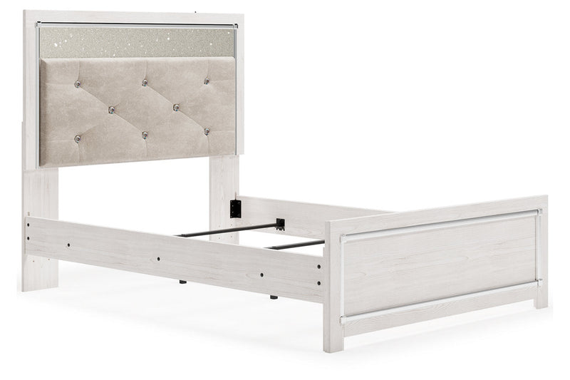 Altyra White Full Panel Bed from Ashley - Luna Furniture