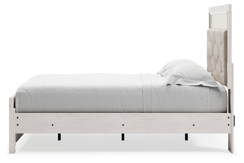 Altyra White Full Panel Bed from Ashley - Luna Furniture