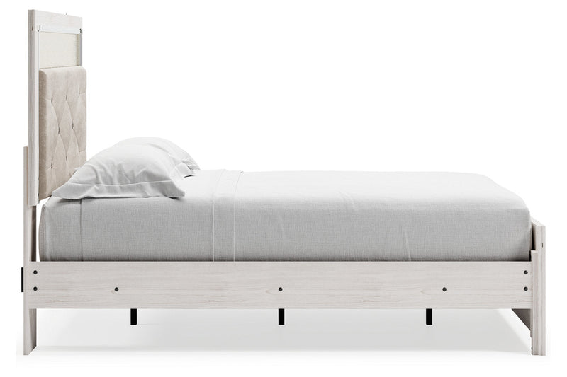Altyra White Full Panel Bed from Ashley - Luna Furniture