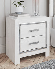 Altyra White Twin Panel Bed, Dresser, Mirror and Nightstand from Ashley - Luna Furniture