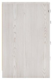 Altyra White Twin Panel Bed, Dresser, Mirror and Nightstand from Ashley - Luna Furniture