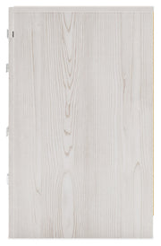 Altyra White Twin Panel Bed, Dresser, Mirror and Nightstand from Ashley - Luna Furniture