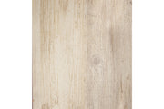 Willowton Whitewash Twin Panel Bed with 2 Storage Drawers from Ashley - Luna Furniture