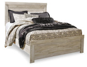 Bellaby Whitewash Queen Panel Bed, Dresser, Mirror, and Nightstand from Ashley - Luna Furniture