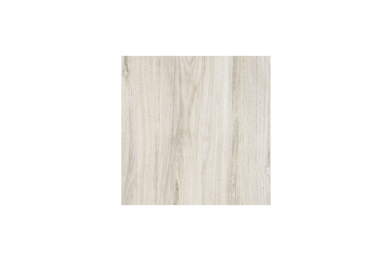 Bellaby Whitewash King Crossbuck Panel Bed from Ashley - Luna Furniture
