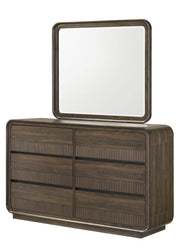 Kinkaid Warm Wood Dresser from Crown Mark - Luna Furniture
