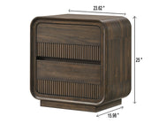 Kinkaid Warm Wood Bedroom Set from Crown Mark - Luna Furniture