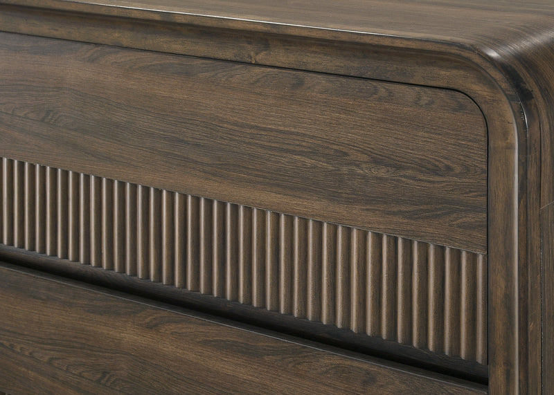 Kinkaid Warm Wood Dresser from Crown Mark - Luna Furniture