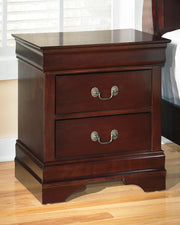 Alisdair Reddish Brown Sleigh Youth Bedroom Set from Ashley - Luna Furniture