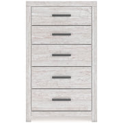 Cayboni Whitewash Panel Youth Bedroom Set from Ashley - Luna Furniture