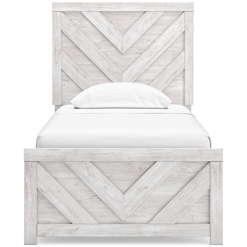 Cayboni Whitewash Panel Youth Bedroom Set from Ashley - Luna Furniture