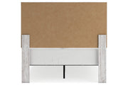 Cayboni Whitewash Full Panel Bed -  Ashley - Luna Furniture