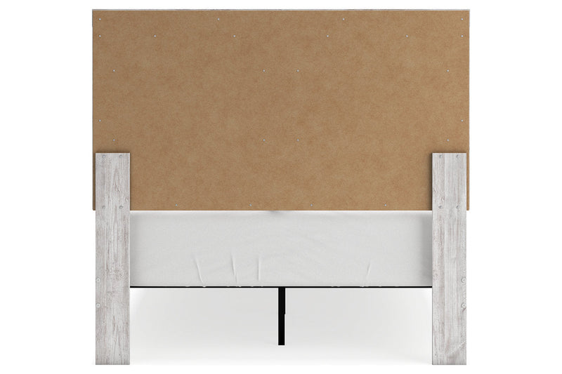 Cayboni Whitewash Full Panel Bed -  Ashley - Luna Furniture